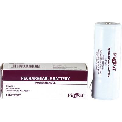 Pivetal Rechargeable Battery 3.5V, Compatible with W/A 72200 , Pivetal 21296404