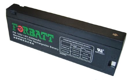 Sealed Lead Acid Battery Pack Mindray 14.8V, Rechargeable For MEC-1200 / PM-9000 Monitors , Mindray M05-302R3R