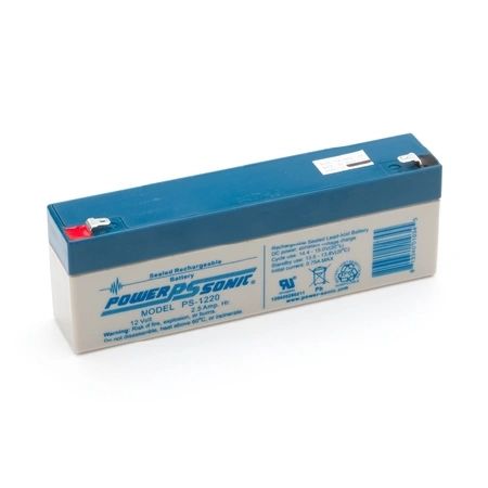 Sealed Lead Acid Battery Pack 12V, Rechargeable For ELI 250 Electrocardiograph , WelchAllyn 4800-006