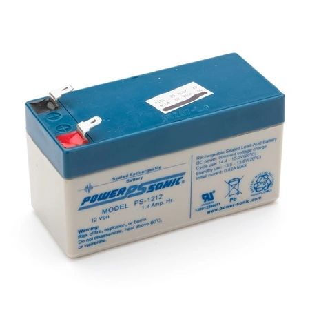 Sealed Lead Acid Battery Pack AA Cell, 1.2V, Rechargeable For ELI 150 Electrocardiograph , WelchAllyn 4800-008