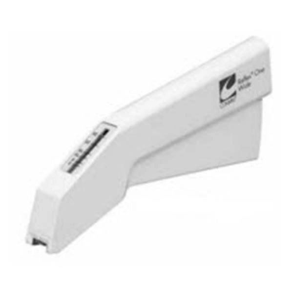 Stapler Skin Reflex One Plastic Squeeze Handle Fixed Head White Sterile 1/Pk Wide Single Use 35 , 6/Box , Conmed 8535