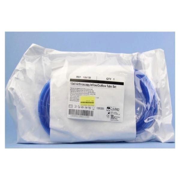 Tube Arthroscopic Inflow/Outflow Set Sterile Not Made With Natural Rubber Latex Single-Use 10/Box , Conmed 10K150