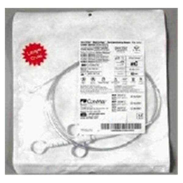 Snare Polypectomy Soft Loop Wire Oval 32mm Large 230cm 2.3mm Sterile Disposable 10/Case , Conmed 100605