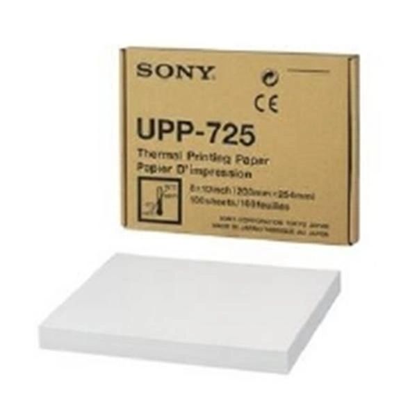 Paper Thermal UPP-725 Black & White 10/Box , Sony 12795 , UPP725