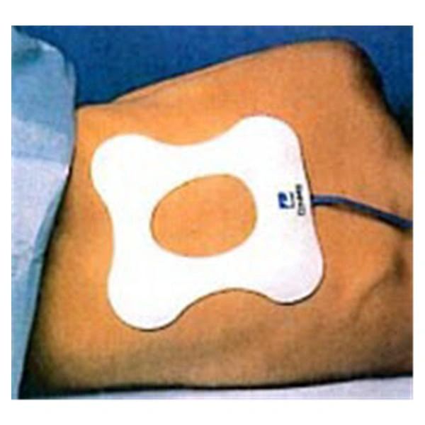 Pad Back ECG Pre-Gelled Foam Adult 6.5x7.5" White 50/Case , Conmed 01-3130