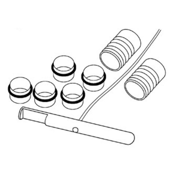 Kit Endoscopic Ligator Stiegmann-Goff Non-Sterile Disposable 5 Cylinder 5/Box , Conmed 200220