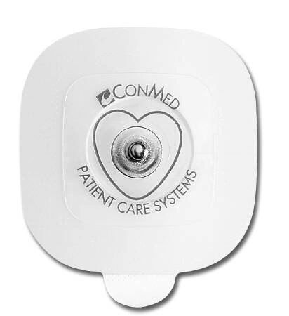 ECG /EKG Snap Electrode Cleartrace Monitoring Non-Radiolucent 30 per Pack , 600/Case , Conmed 2710-030