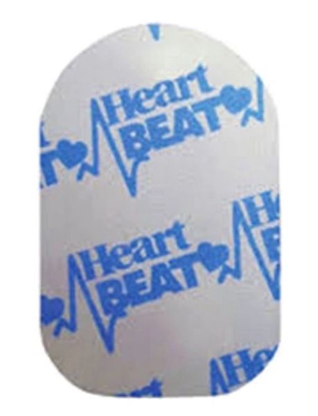 Electrode Electrocardio HeartBeat 1.25x0.812" 1.25x0.812" 1000/Case , Conmed 1925-100