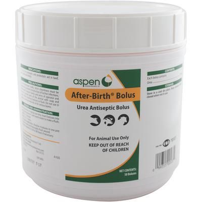 After-Birth Bolus 50 Boluses , ASPEN VET 12022671