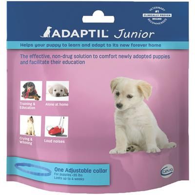 Adjusatble Junior Collar ,Adaptil Appeasing Products 6/Pkg , CEVA C66491B