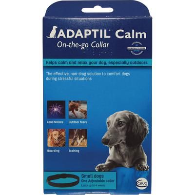 Adjustable Dog Collar Adaptil Appeasing Products Small/Medium, 1/Pkg , CEVA C66461B