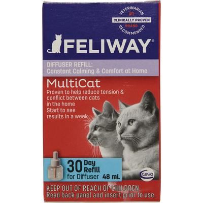 Diffuser Refill Feliway 48 ml, Multi Cat , CEVA D89420B