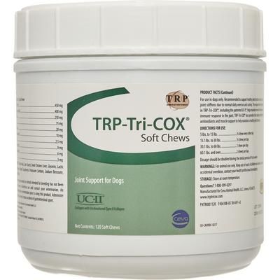 TRP Tri-Cox Soft Chews 120/Tub , CEVA FNTRI001120