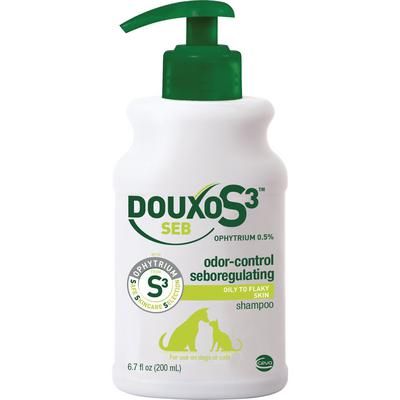 Douxo S3 SEB Shampoo 6.7 oz ,CEVA D98610P