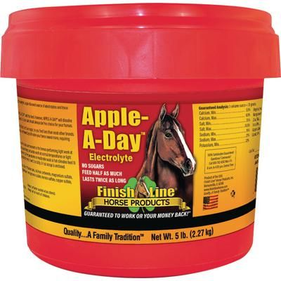 Apple-A-Day Electrolyte 5 lb , Finish Line 02005