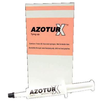 Azotur-X Equine Vitamin Suppliment 15 cc Syringe, 3/Pkg , FINISH LINE FIN0100