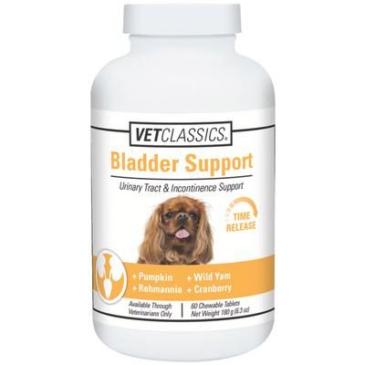 Bladder Support Chewable Tablets for Dogs 60/Bottle , Garmon 33333260