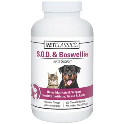 S.O.D. & Boswellia Tablets 500/Bottle , GARMON 33333543