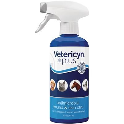 Vetericyn Plus Antimicrobial Wound & Skin Care Spray 16 oz, 1/Pkg, INNOVACYN 1008