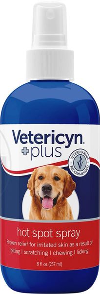 Vetericyn Hot Spot Spray, 8oz , Vetericyn 1010