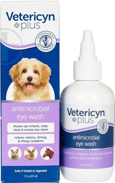 Vetericyn Plus Eye Wash, 3oz , Vetericyn 1037