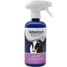 Vetericyn Bovine Eye Wash, 16oz , Vetericyn 1030