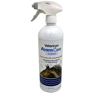 Vetericyn Foaming Spray Shampoo, Equine, 32oz, Vetericyn 1604