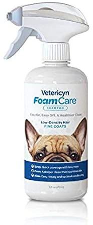 Vetericyn Medicated Foaming Spray Shampoo, 16oz , Vetericyn 1610