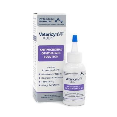 Vetericyn Plus VF Ophthalmic Wash, 2oz , Vetericyn 2075