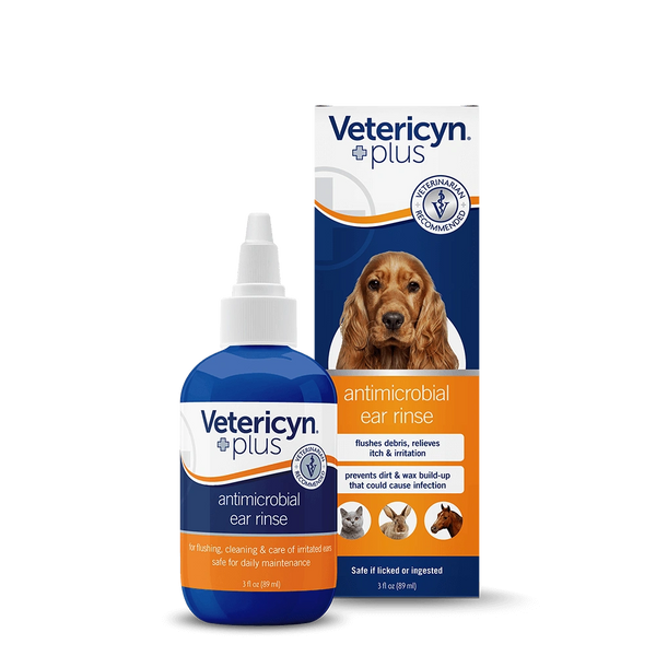 Vetericyn Plus All Animal Ear Rinse, 3oz , Vetericyn 1027