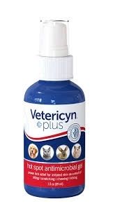 Vetericyn Plus All Animal Hot Spot Hydrogel, 3oz , Vetericyn 1048