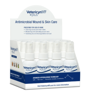 Vetericyn Plus VF (Veterinary Formula) Liquid Dispensing Kit (Twelve 2oz Spray Bottles) , Vetericyn 95208