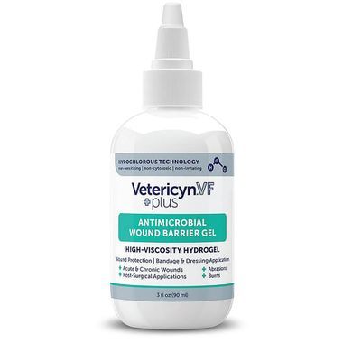 Vetericyn Plus VF (Veterinary Formula) Antimicrobial Wound Barrier Gel, 3oz , Vetericyn 2047