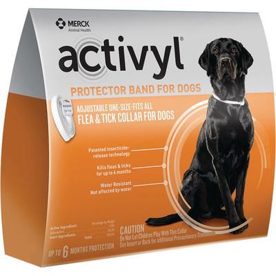 Activyl Protector Band for Dogs, Adjustable , Merck 188779