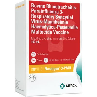 Bovilis Nasalgen 3-PMH 25 x 1 Dose , Merck 196306