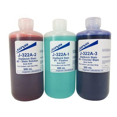 Dip Quick Stain Refill Kit , JORGENSEN J0322A