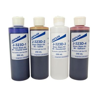 Gram Stain Kit , 4X250 ml , JORGENSEN J0323