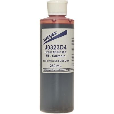 Gram Stain Safranin Counter 250 ml , JORGENSEN J0323D4