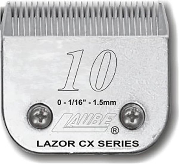 CX Steel Clipper Blade, Size 10 , Each , Laube 50110