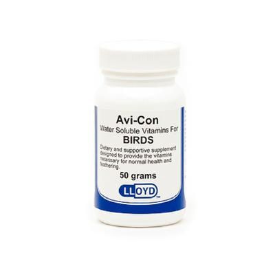 Avi-Con Bird Vitamins 50 g , LLOYD 0111