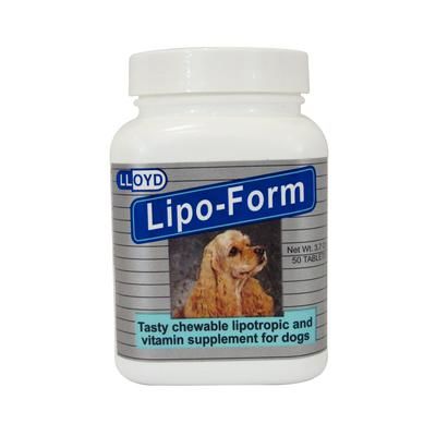 Lipo-Form Chewable Tablets 50/Bottle , LLOYD 2503