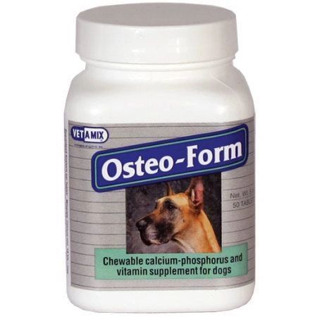 Osteo-Form Chewable Tablets , 50/Bottle , LLOYD 2225