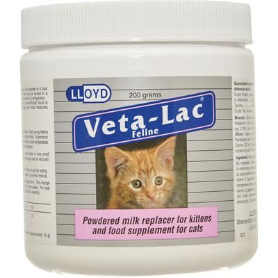 Veta-Lac Feline Powder 200 g , LLOYD 0581