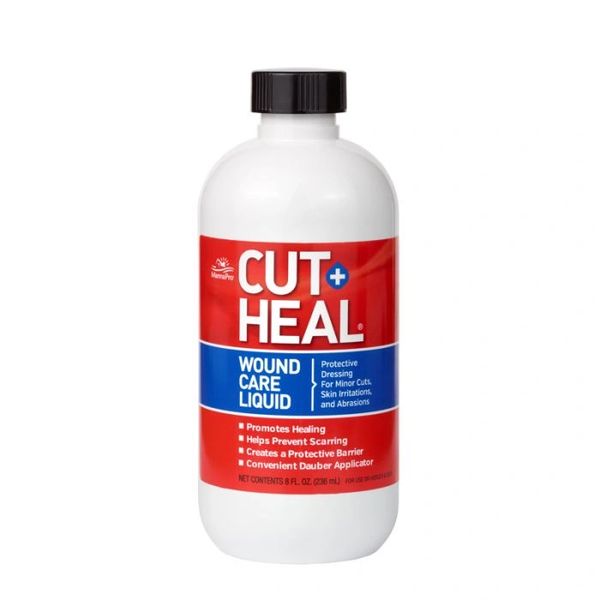 Cut-Heal Liquid Wound Care with Dauber, 8oz , Manna 1000157