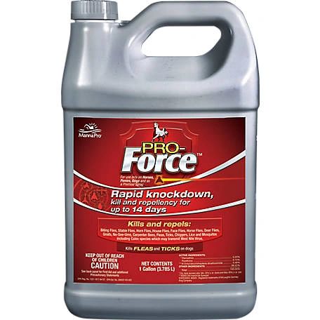 Pro-Force Rapid Knockdown Fly Spray Refill, 1 Gallon , Manna 1000183