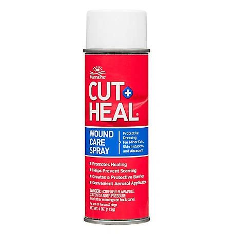 Cut-Heal Aerosol Wound Spray, 4oz , Manna 1000156