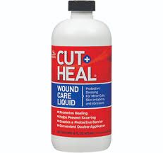 Cut-Heal Liquid Wound Care with Dauber, 16oz , Manna 1000158