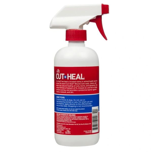 Cut-Heal Liquid Wound Spray, 16oz , Manna 1000159