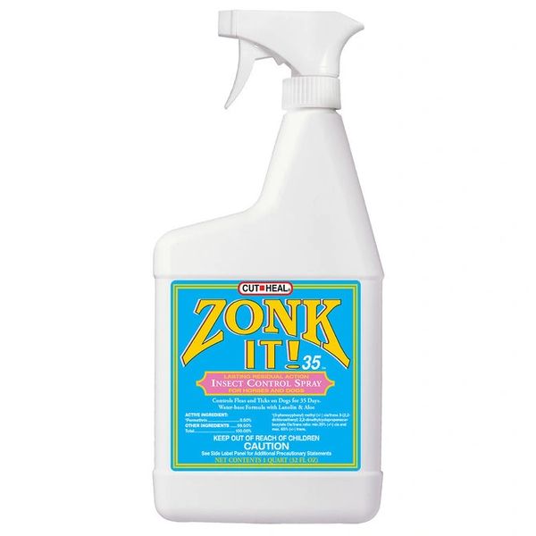 Cut-Heal Zonk-It! 35 Insect Control Spray, 32oz , 12/Case , Manna 1000175