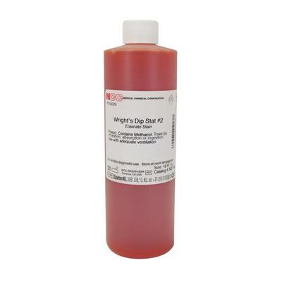 MCC Wright Dip Stat Stains Eosinate 16 oz , MEDICAL CHEMICAL 302-16OZ